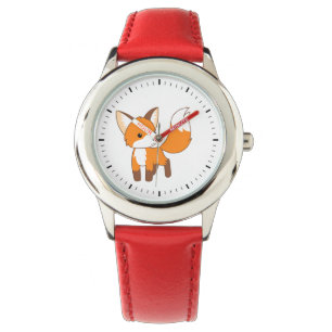 Reloj De Pulsera Pequeño Fox lindo