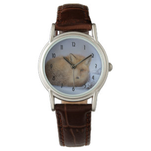 Reloj De Pulsera Pequeño Fox Maldita Foto De Invierno
