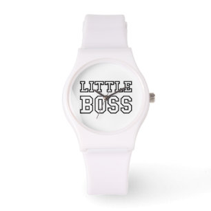 RELOJ DE PULSERA PEQUEÑO JEFE