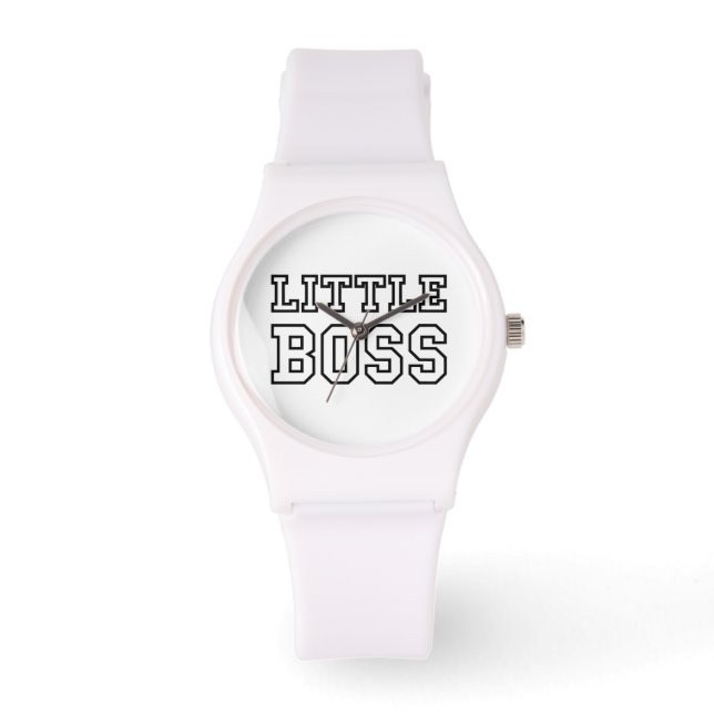 RELOJ DE PULSERA PEQUEÑO JEFE (Anverso)