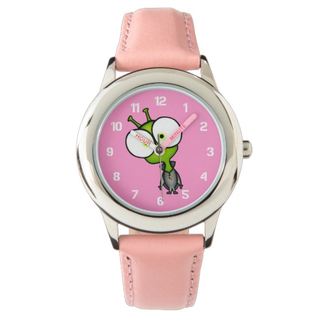 Reloj De Pulsera Pequeño Marciano (Anverso)