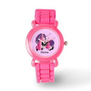 Reloj De Pulsera Pequeño potro feliz lindo adaptable del caballo