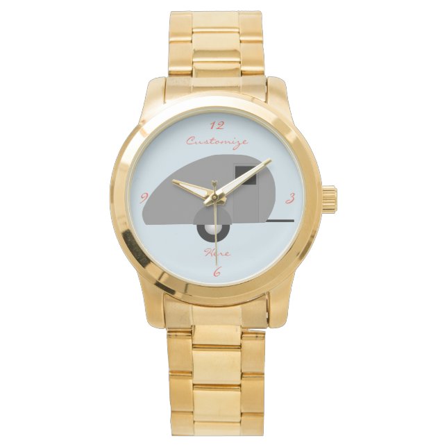 Reloj De Pulsera Pequeño rastreador de caída de orejas Thunder_Cove (Anverso)