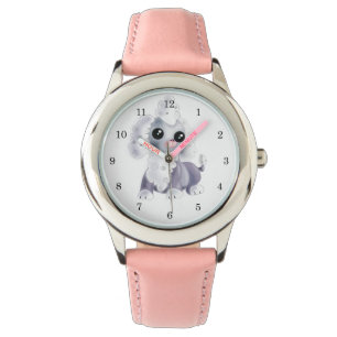 Reloj De Pulsera Pequeño regalo de observación de cachorros
