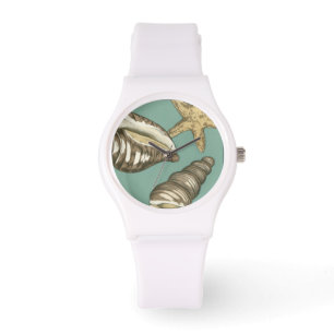 Reloj De Pulsera Pequeño trío de Shell en trullo