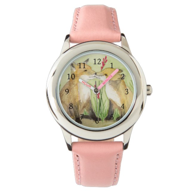 Reloj De Pulsera Pequeño Vixens (Anverso)