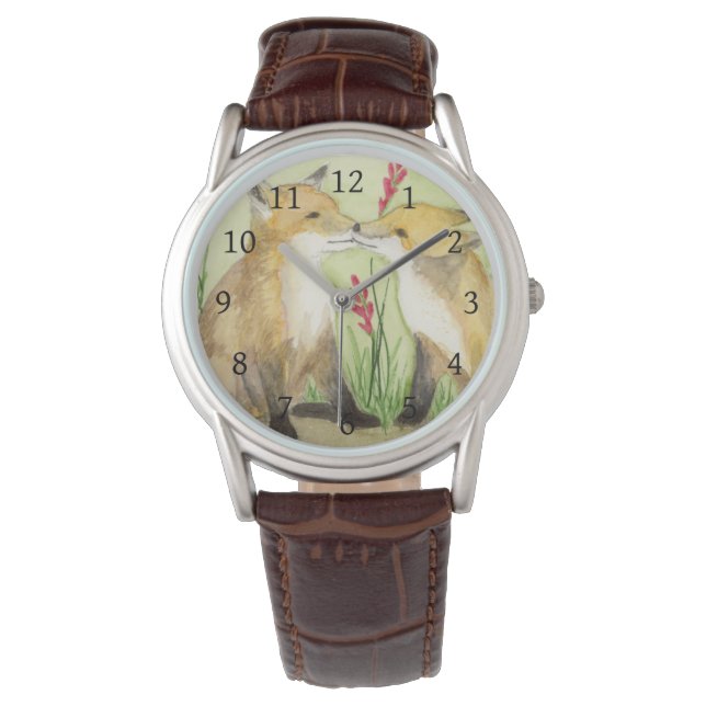 Reloj De Pulsera Pequeño Vixens (Anverso)