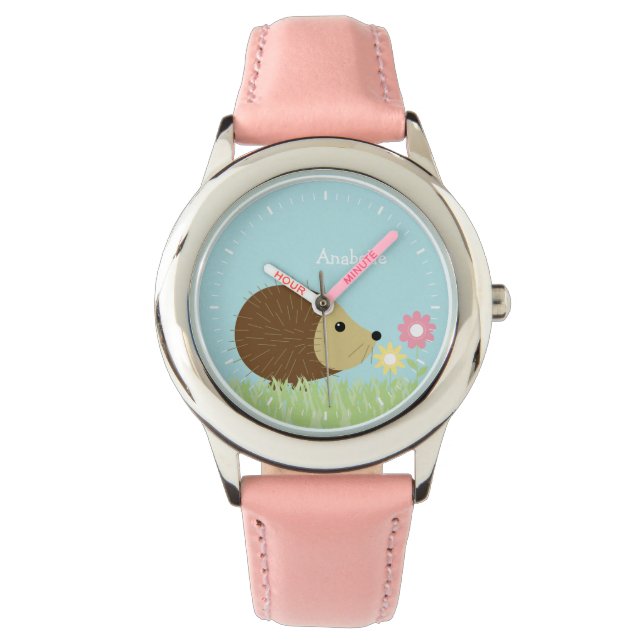 Reloj De Pulsera Pequeño y lindo cobertizo personalizado (Anverso)