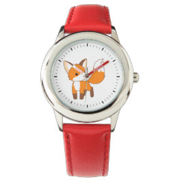 Reloj De Pulsera Pequeño zorro