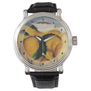 Reloj De Pulsera Pequeños caballos amarillos de Francisco Marc