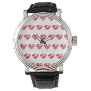Reloj De Pulsera Pequeños corazones rojos eWatch