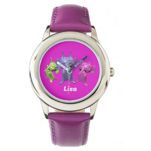 Reloj De Pulsera Pequeños marcianos personalizan Watch