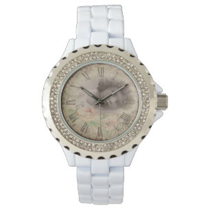 Reloj De Pulsera "Pequeños ojos de ángel"