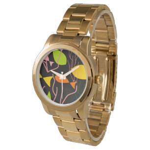 Reloj De Pulsera Pequeños peces en el agua