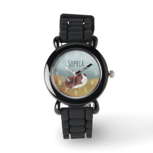 Reloj De Pulsera Pequeños y extravagantes niños Personalizados de c
