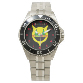 Reloj De Pulsera Percentum Designs Stainless Steless Watch