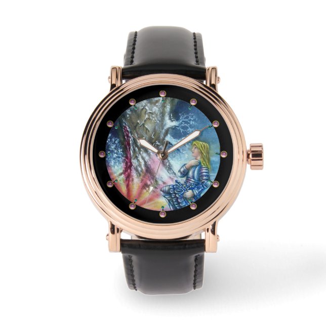 RELOJ DE PULSERA PERCEPCIÓN Y VISIÓN DEL GRILLO SANTO (Anverso)