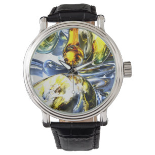 Reloj De Pulsera Perdido en extracto del espacio