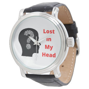 Reloj De Pulsera Perdido en mi mente eWatch