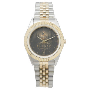Reloj De Pulsera Perdiz Chukar ,Arte