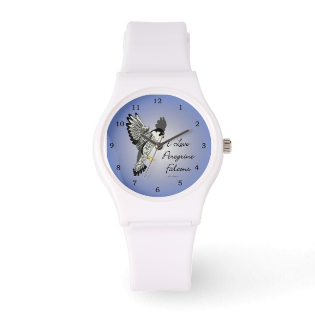 Reloj De Pulsera Peregrine Falcon Watch (Anverso)
