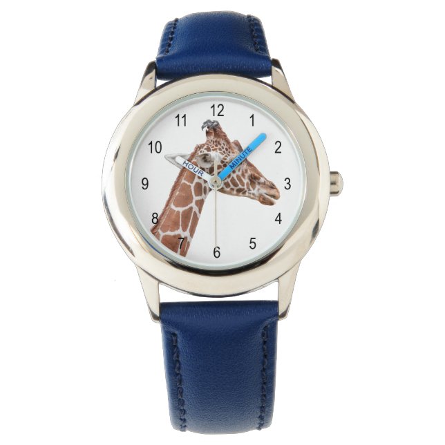 Reloj De Pulsera Perfil de Giraffe (Anverso)