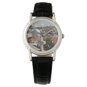 Reloj De Pulsera Perfil de la antigua Jerusalén