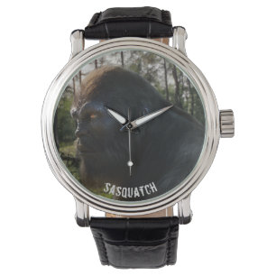 RELOJ DE PULSERA PERFIL DE SASQUATCH BIGFOOT 