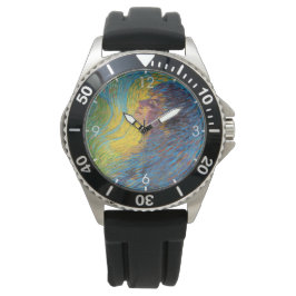 Reloj De Pulsera Perfume (retrato femenino) (de Luigi Russolo)