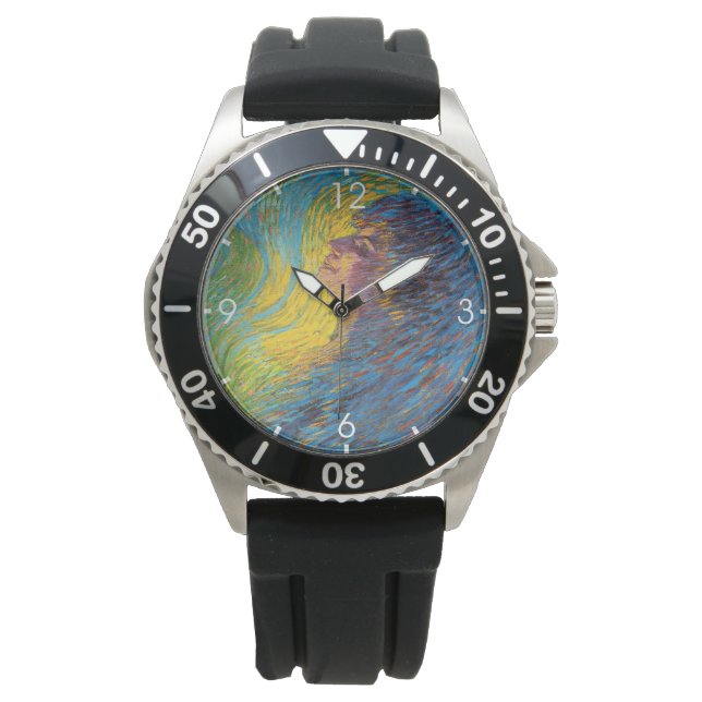 Reloj De Pulsera Perfume (retrato femenino) (de Luigi Russolo) (Anverso)