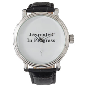 Reloj De Pulsera Periodista en curso