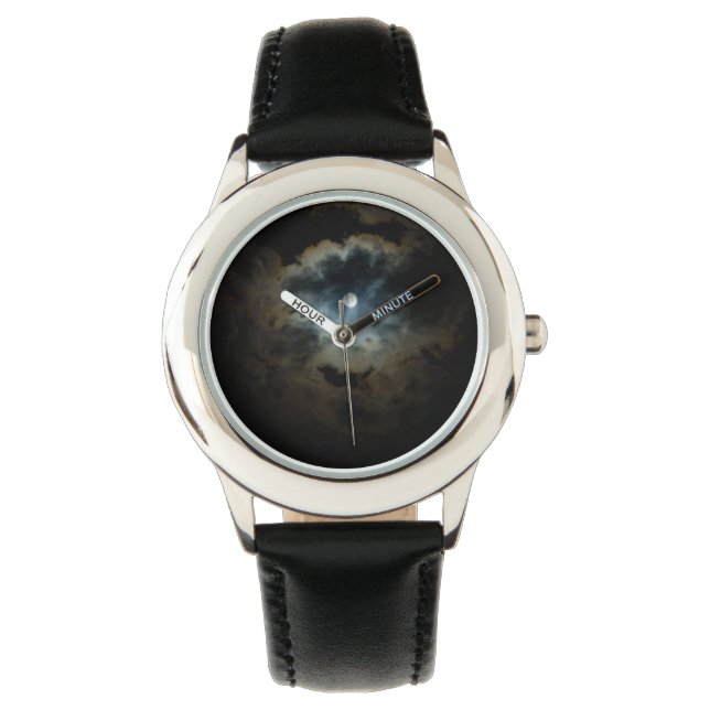 Reloj De Pulsera perla de medianoche (Anverso)