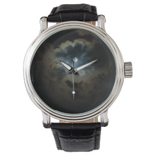 Reloj De Pulsera perla de medianoche