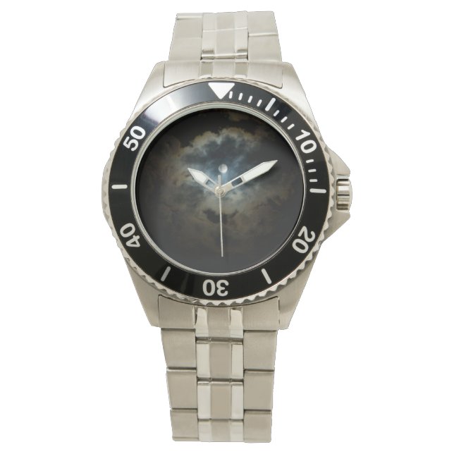 Reloj De Pulsera perla de medianoche (Anverso)