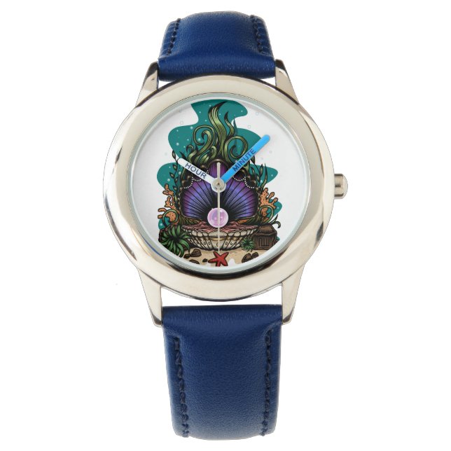 Reloj De Pulsera Perla Del Mar (Anverso)