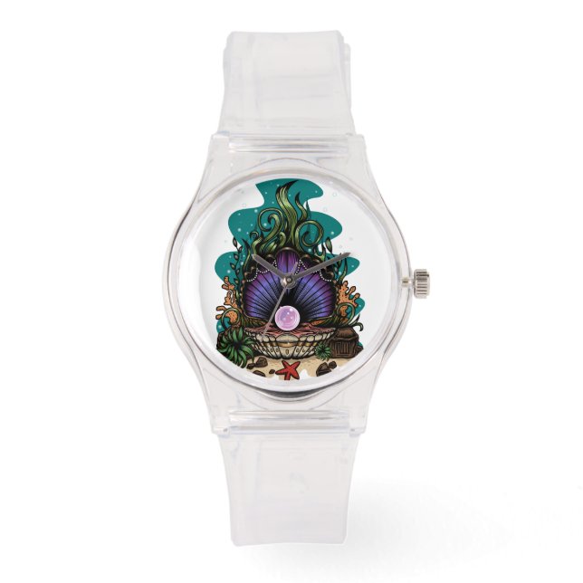 Reloj De Pulsera Perla Del Mar (Anverso)