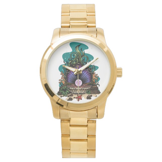 Reloj De Pulsera Perla Del Mar (Anverso)