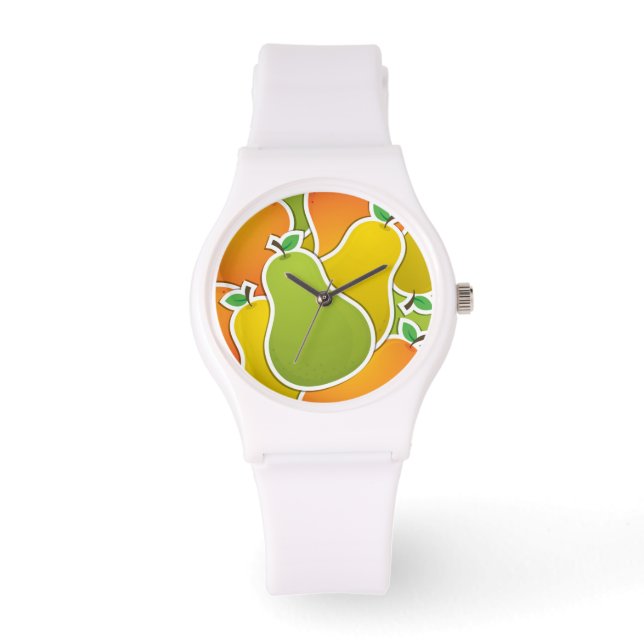 Reloj De Pulsera Perla divertida (Anverso)