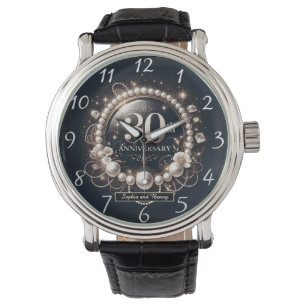 Reloj De Pulsera Perla eterna: 30 años