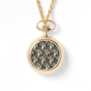 Reloj De Pulsera Perlas doradas