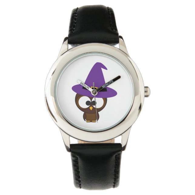 Reloj De Pulsera Perra de búho (Anverso)