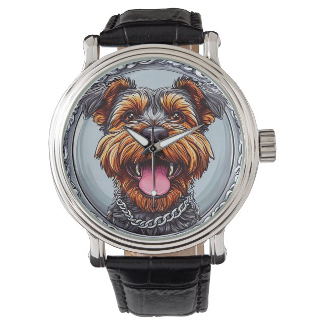 Reloj De Pulsera Perrito Adorable (Anverso)