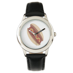 Reloj De Pulsera Perrito caliente lindo de Kawaii