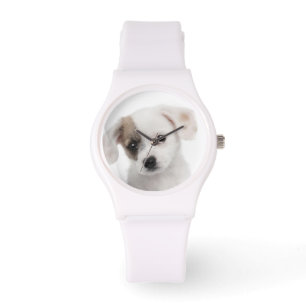 Reloj De Pulsera Perrito cruzado de la raza (2 meses)
