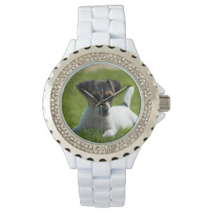 Reloj De Pulsera Perrito de Jack Russel