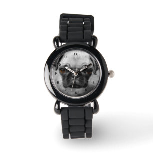 Reloj De Pulsera Perrito del barro amasado