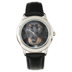 Reloj De Pulsera Perrito del Dachshund