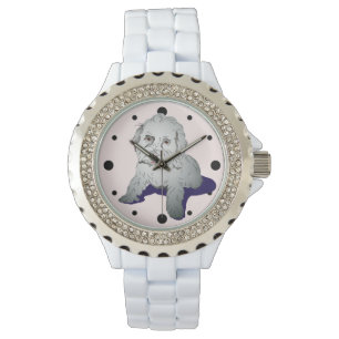 Reloj De Pulsera Perrito lindo de Maltipoo