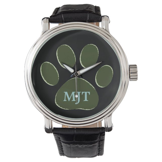Reloj De Pulsera perrito personalizado (Anverso)