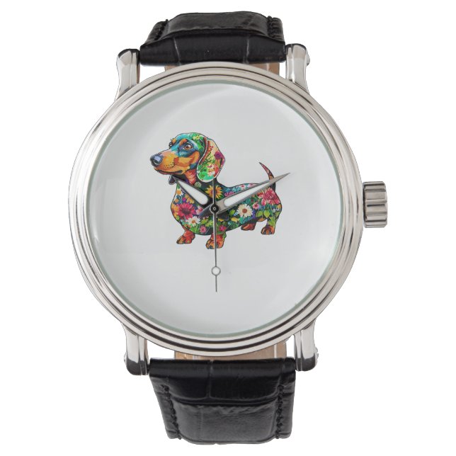 Reloj De Pulsera perro (Anverso)